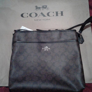 Coach Crossbody File Bag ** PRICE IS FIRM**